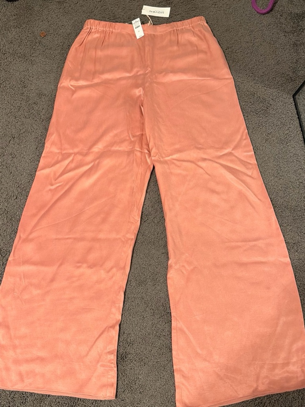 Haven Well Within Coral Drawstring Pants